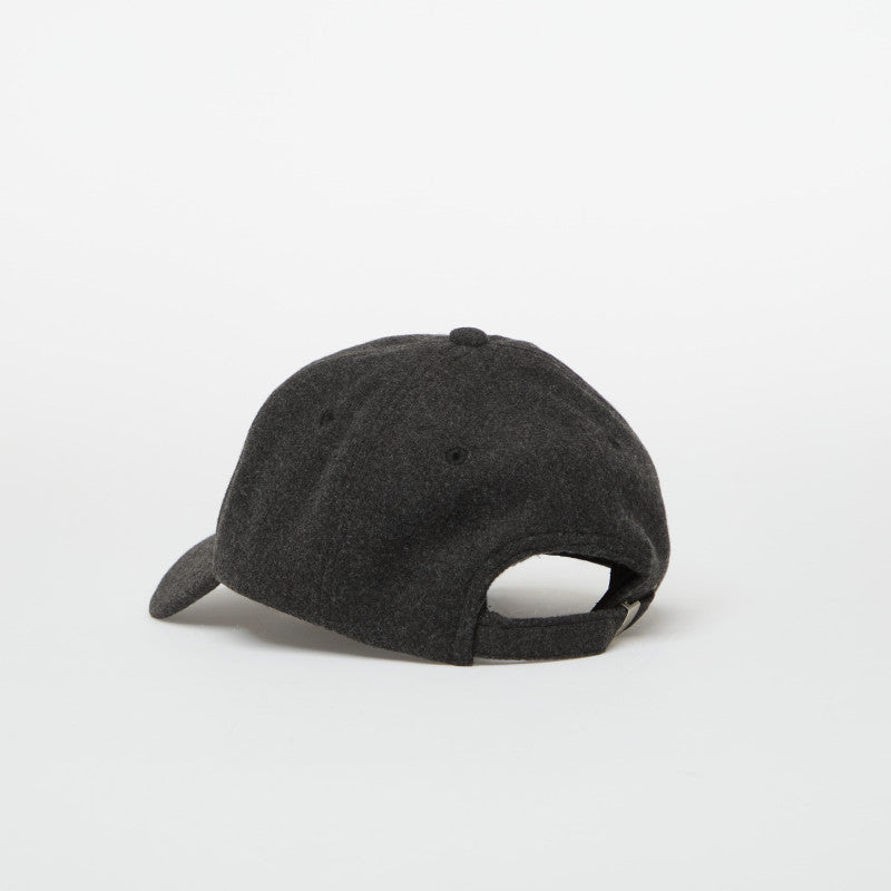 Calvin Klein Embroidered Titlecase Logo Felt Black Heather