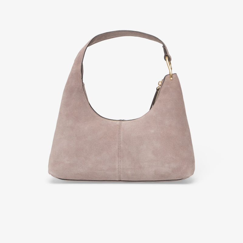 Calvin Klein Slouchy Suede Should Brown