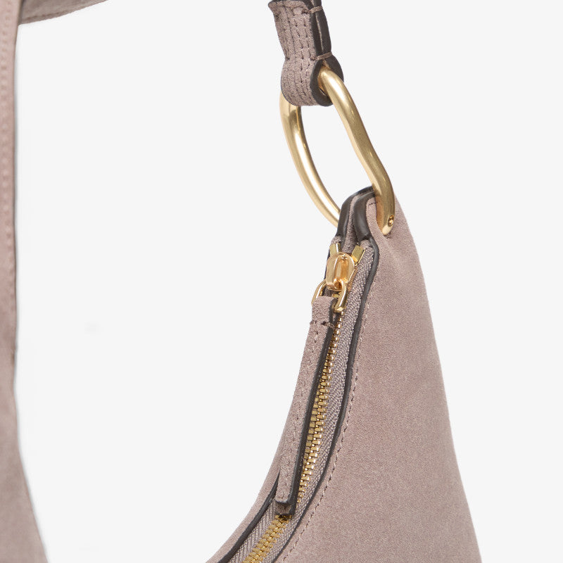 Calvin Klein Slouchy Suede Should Brown
