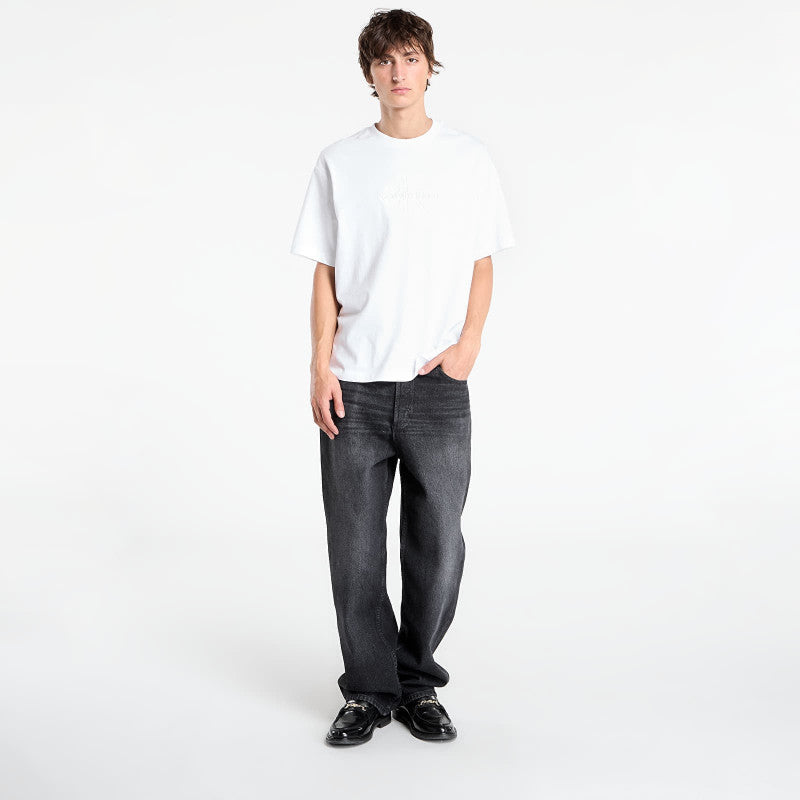Calvin Klein Hi Low Emb 16S Jersey Tee White