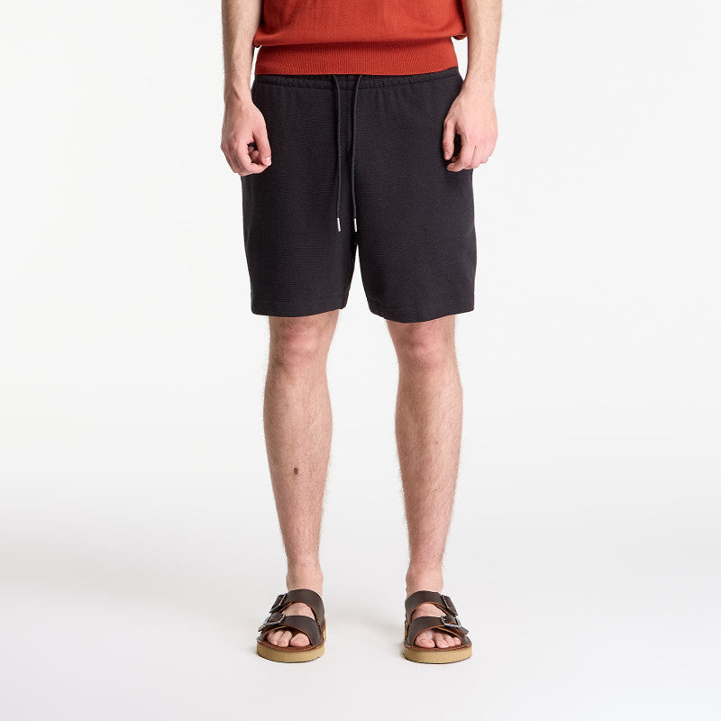 Calvin Klein Jeans Hd Cotton Waffle Short Black