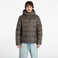 puchowa Calvin Klein Jeans Ls Nylon Zip Off Hooded Jacket Grey