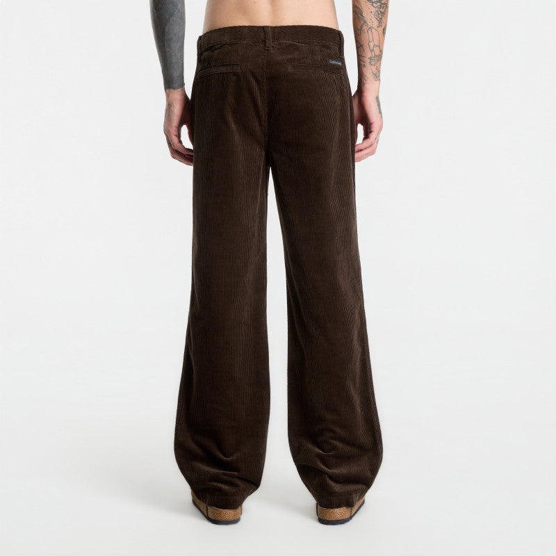 Calvin Klein Jeans 90s Straight Corduro Dark Coffee