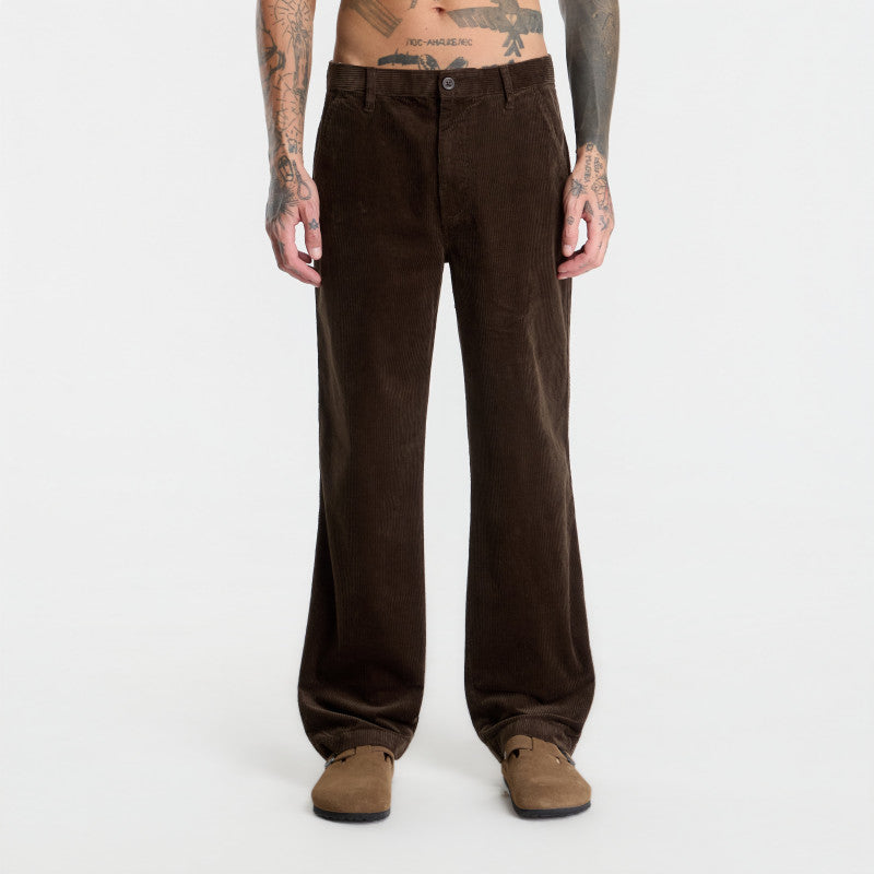 Calvin Klein Jeans 90s Straight Corduro Dark Coffee