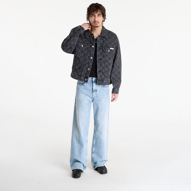 Calvin Klein Jeans 90S Emblem Jacket Black