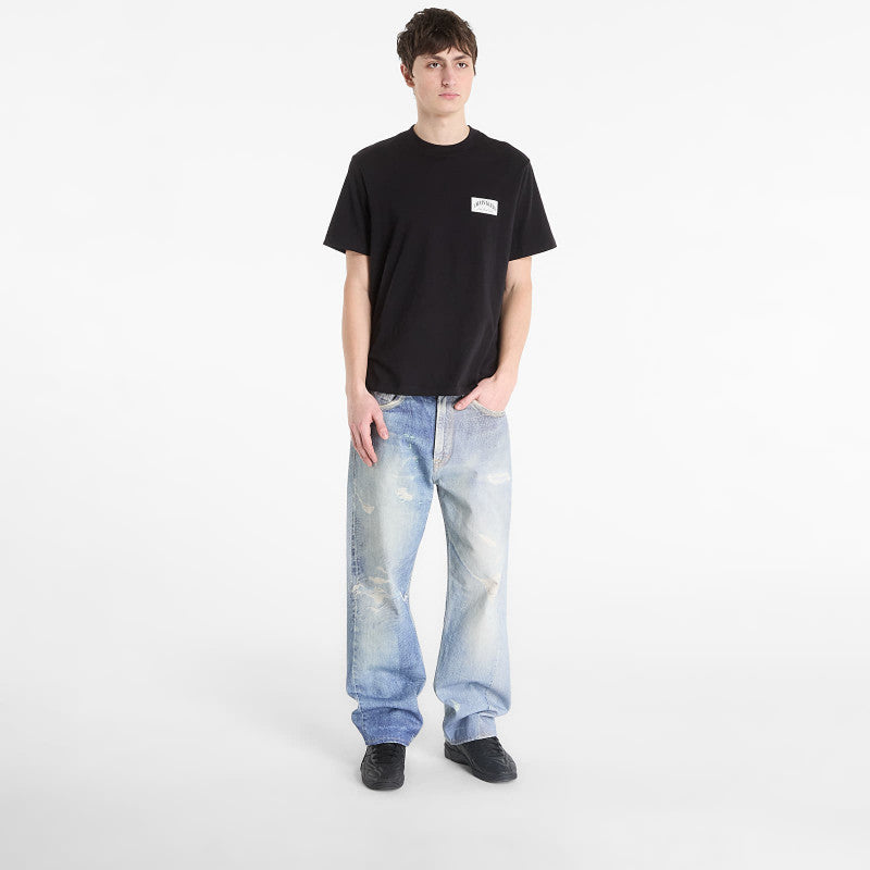 Calvin Klein Jeans Ss 20S Easy Collegiate Tee Black