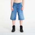 Calvin Klein Jeans Long Short Washed Em Blue