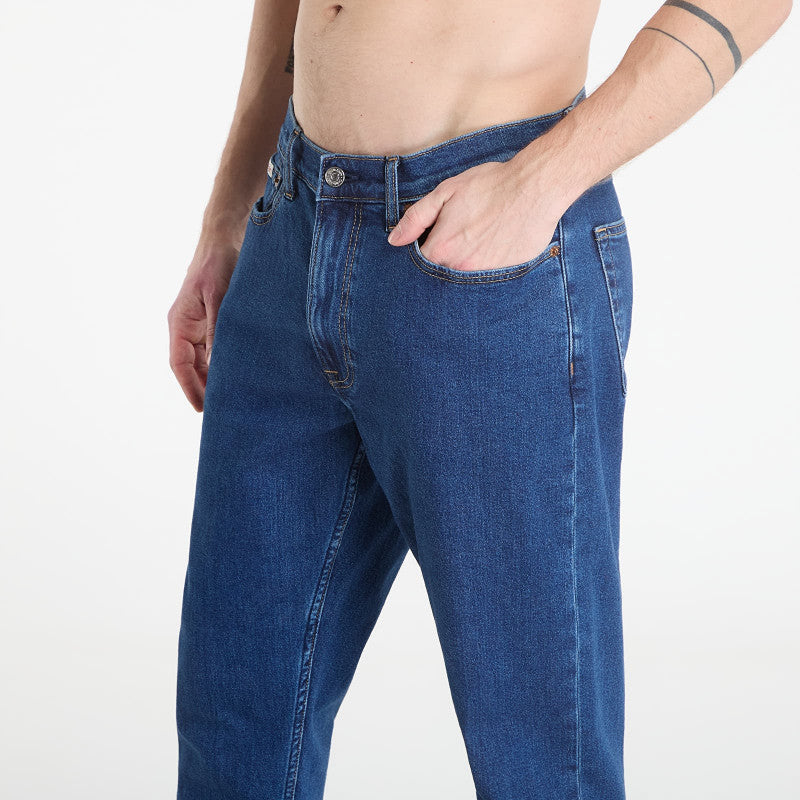 Jeansy Calvin Klein Jeans Classic Taper Pacifico Jean Blue
