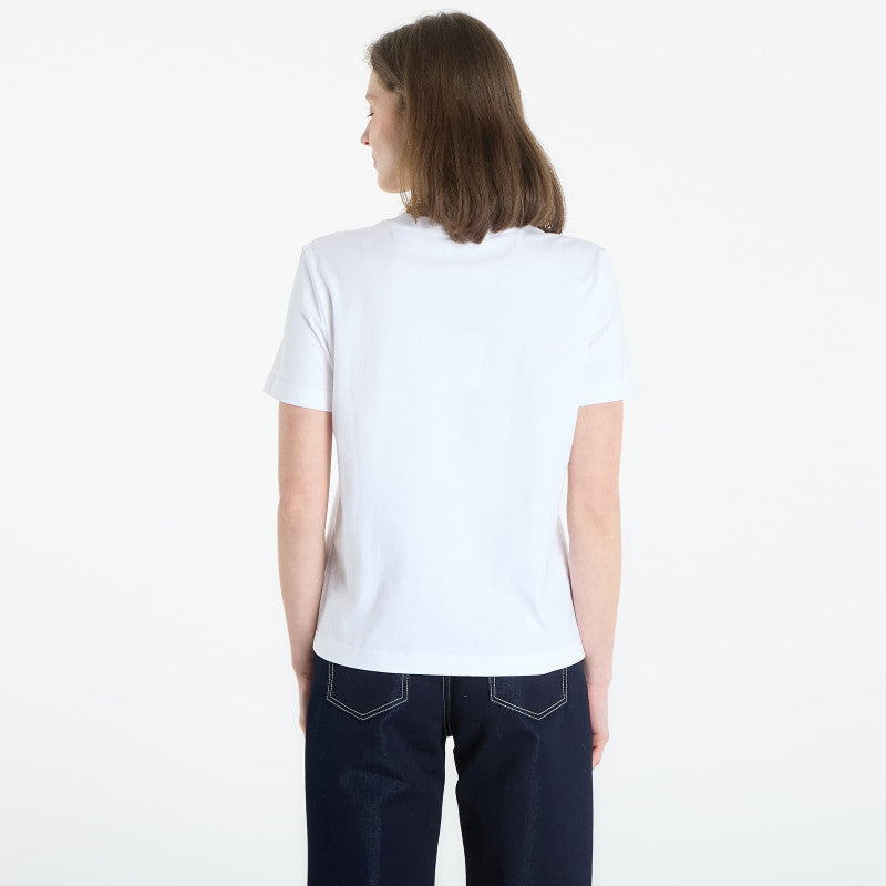 Calvin Klein Ss 20S Classic Logo Tee Bright White