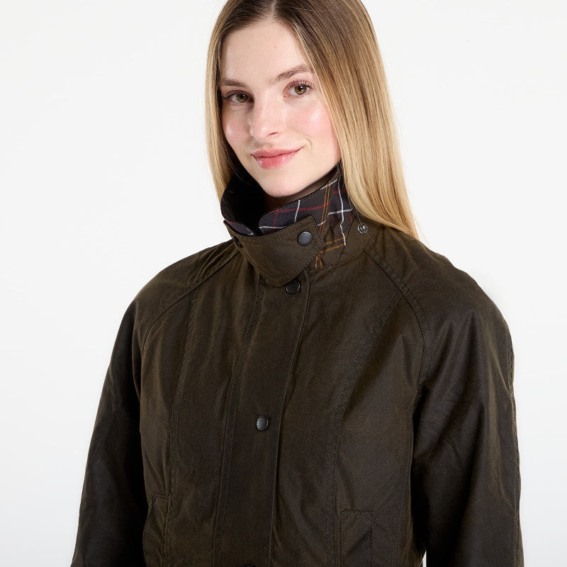 Barbour Classic Beadnell Wax Jacket Olive