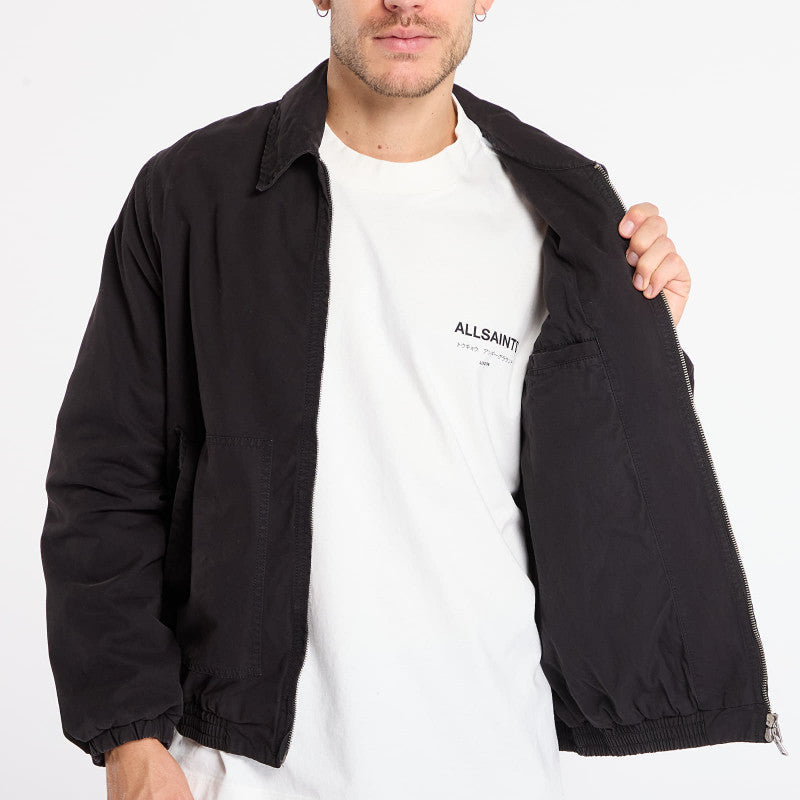 AllSaints Holman Jacket Faded Black