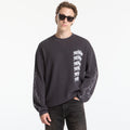AllSaints Incendo Ls Crew Washed Black