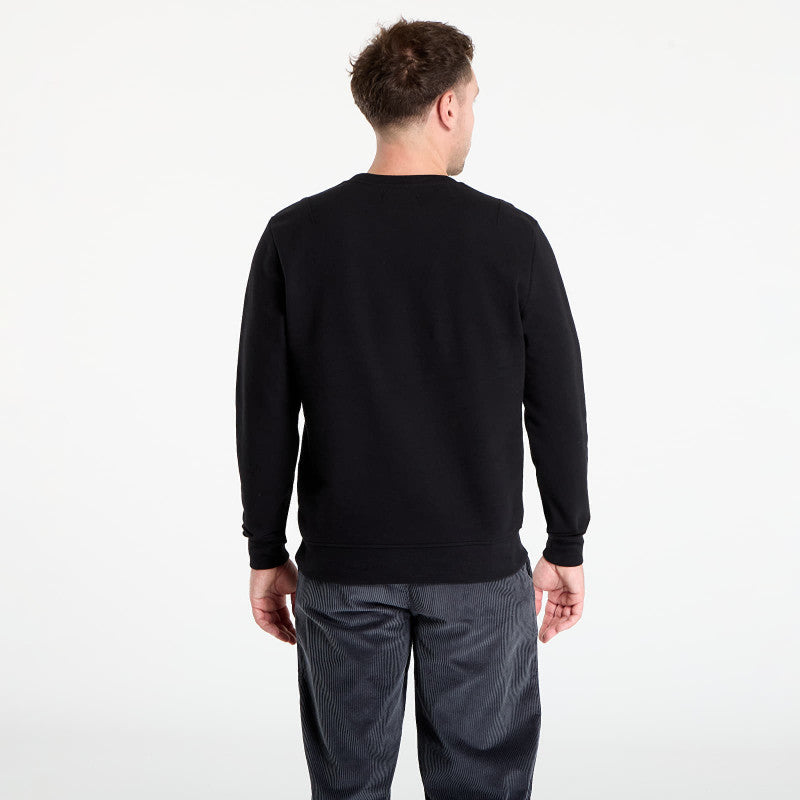 AllSaints Raven Crew Neck Ramskull Sweatshirt Black