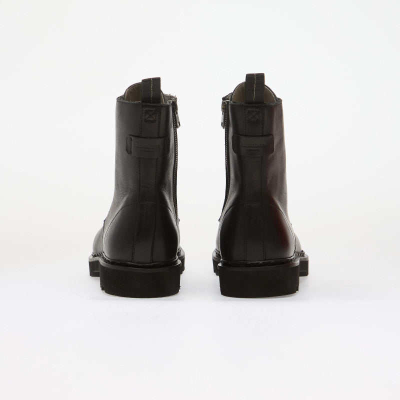 AllSaints Skiff Military Boot Black