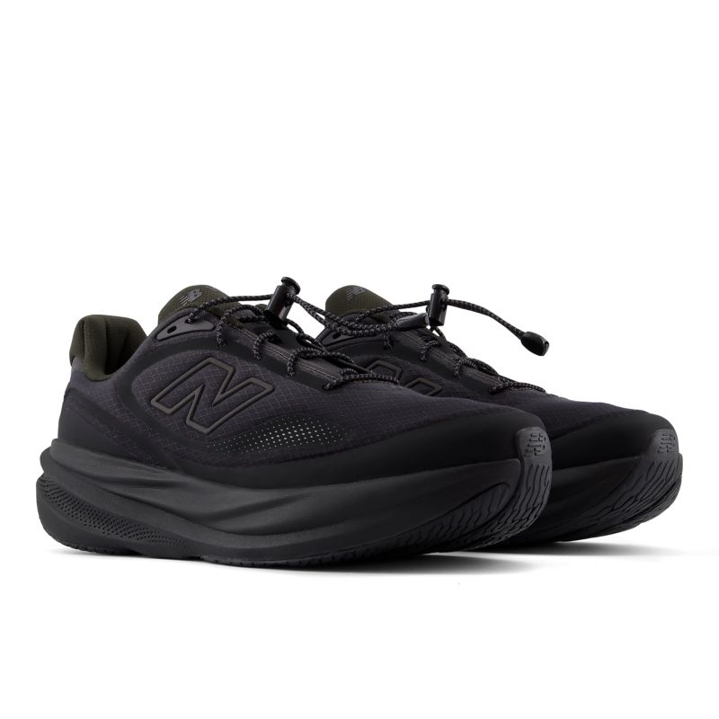 New Balance 1080 v15 Black/ Black Cement