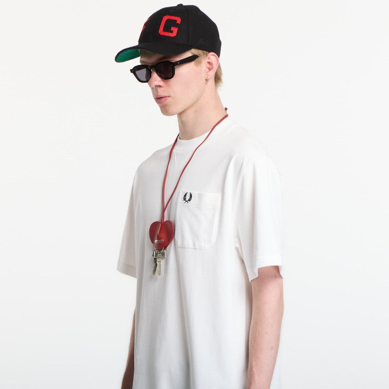 Fred Perry Pocket Detail T-Shirt White