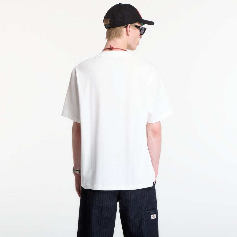 Fred Perry Pocket Detail T-Shirt White