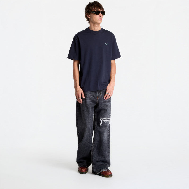 FRED PERRY 1952 Graphic Tshirt Navy
