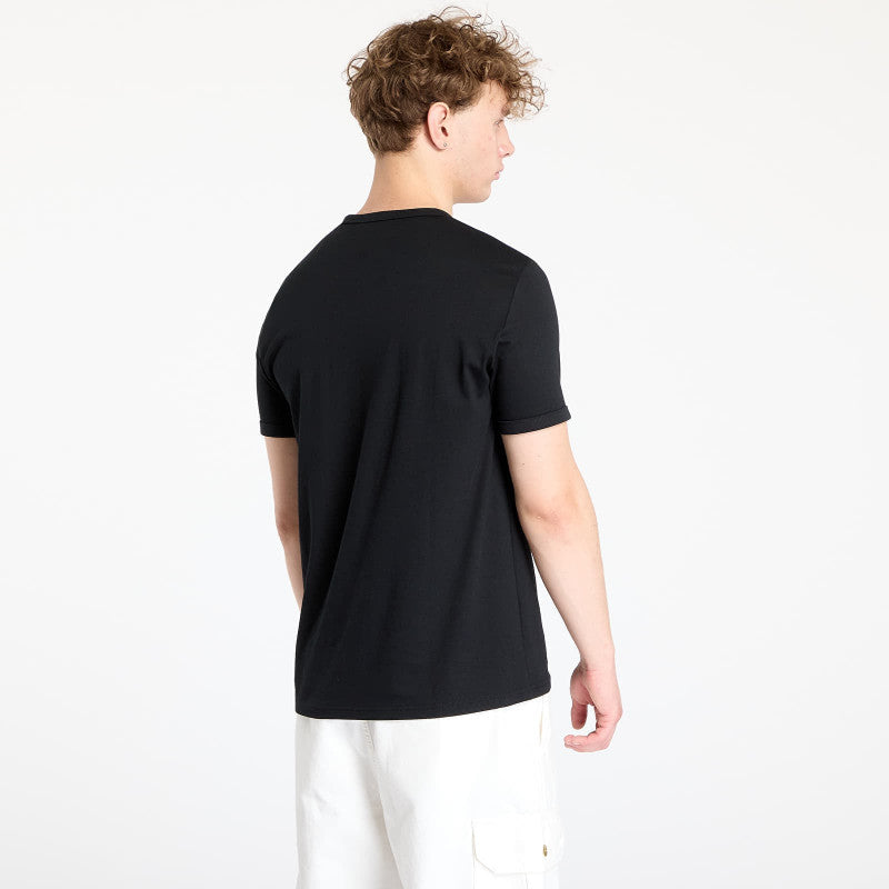 FRED PERRY Ringer Tee Black