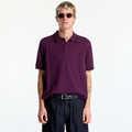 FRED PERRY Twin Tipped Fred Perry Shirt Plum/Black