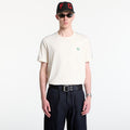 Fred Perry Contrast Tape Ringer T-Shirt Ecru