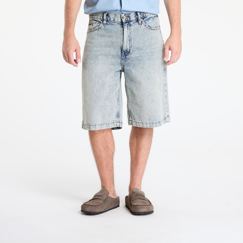 Guess Originals Baggy Denim Short Washed Blue