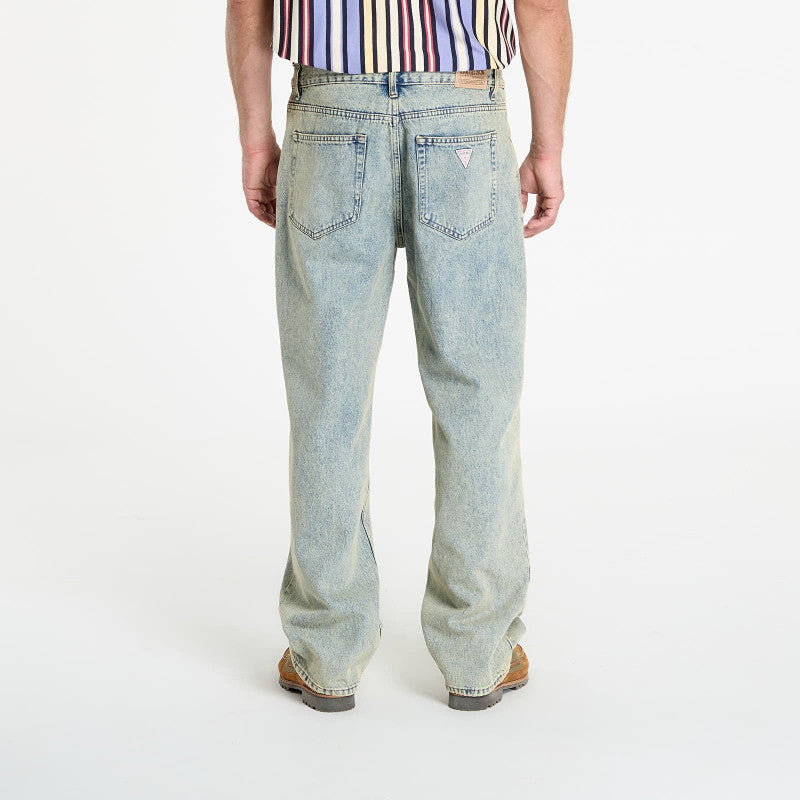 Guess Originals Baggy Pant Washed Blue