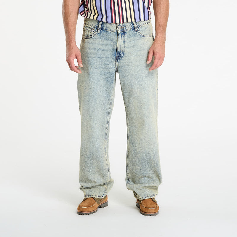 Guess Originals Baggy Pant Washed Blue