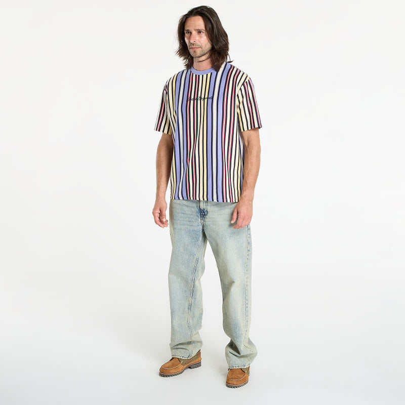 Guess Originals Vertical Stripe Tee Multicolor