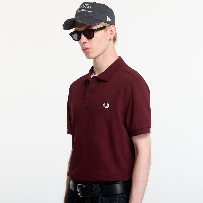 Fred Perry The Fred Perry Shirt Oxblood