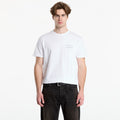 Guess Jeans Ss Bsc City Bridge Tee Pure White Multi