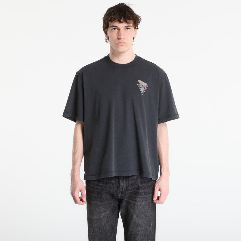 Guess Jeans SS Graphic Boxy T Black