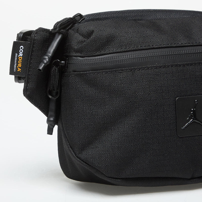 Jordan Cordura Franchise Crossbody Bag Black