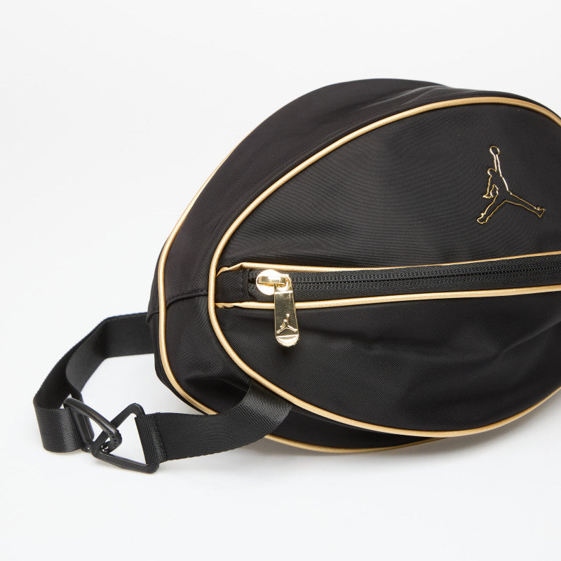 Nerka Jordan Jordan Basketball Bag Black/ Gold