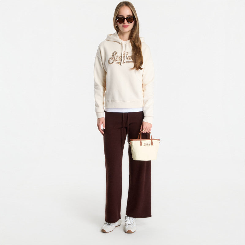 MC2 Saint Barth Mindy Wmns Sweatshirt Sbarth Tartan