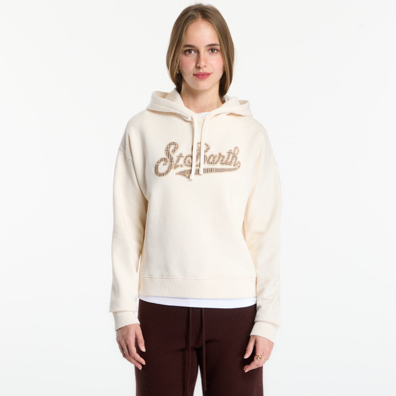 MC2 Saint Barth Mindy Wmns Sweatshirt Sbarth Tartan