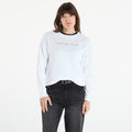 Michael Kors Mk Shdw Embssed Logo Crew White