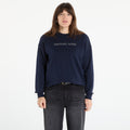 Michael Kors Mk Shdw Embssed Logo Crew Midnight Blue