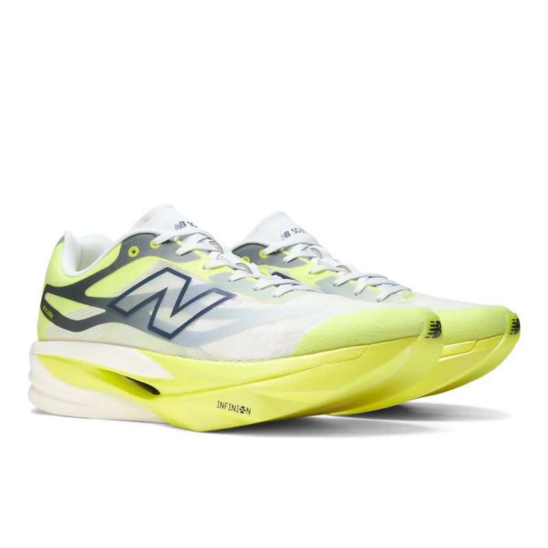 New Balance FuelCell SuperComp Elite V6 Fresh Air/ Alkaline Green