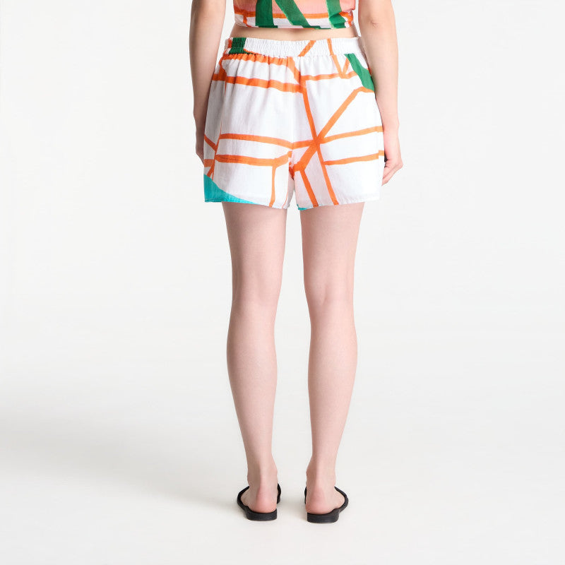 Michael Kors X Christina Zimpel St Tropez Short White