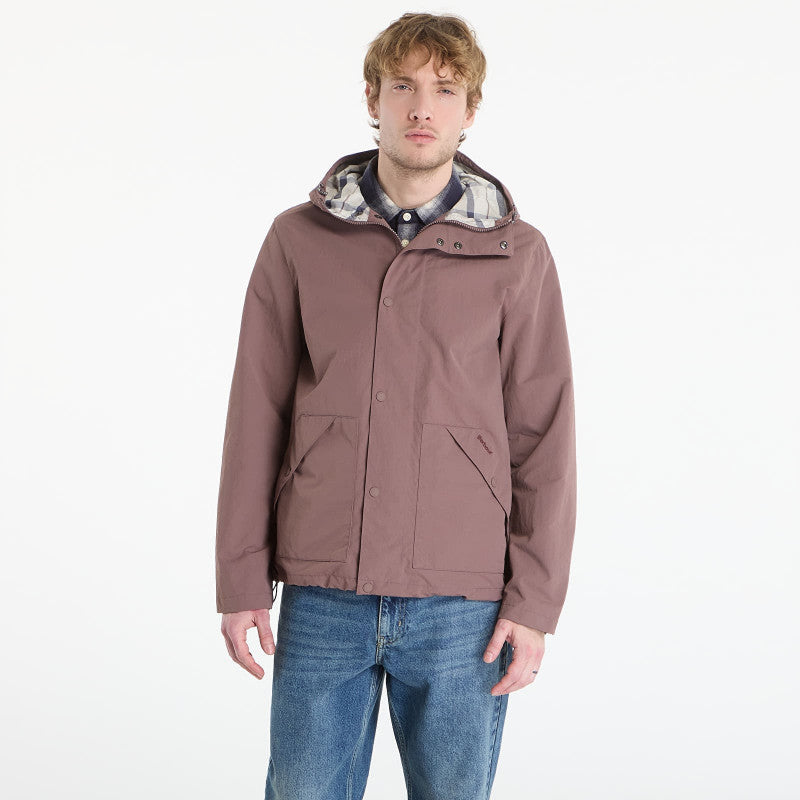 Barbour Baywick Showerproof Jacket Peppercorn