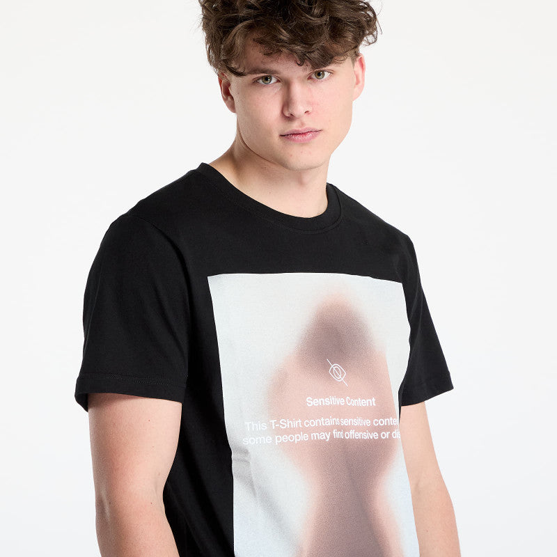 Urban Classics Sensitive Content Tee Black