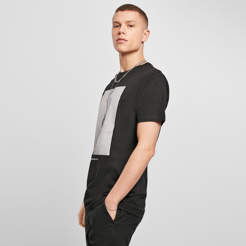 Urban Classics Peace Sign Tee Black