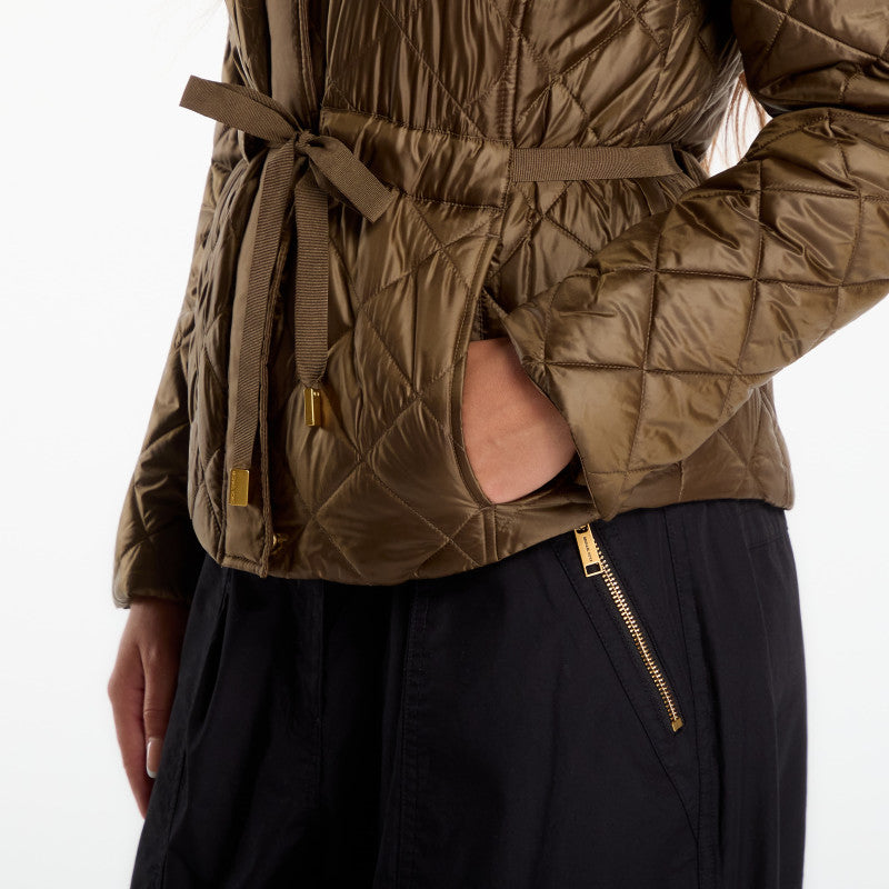 Michael Kors Eco Belted Puffer Duffle