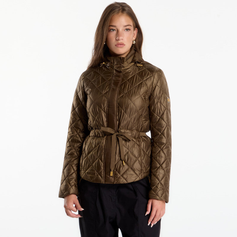 Michael Kors Eco Belted Puffer Duffle