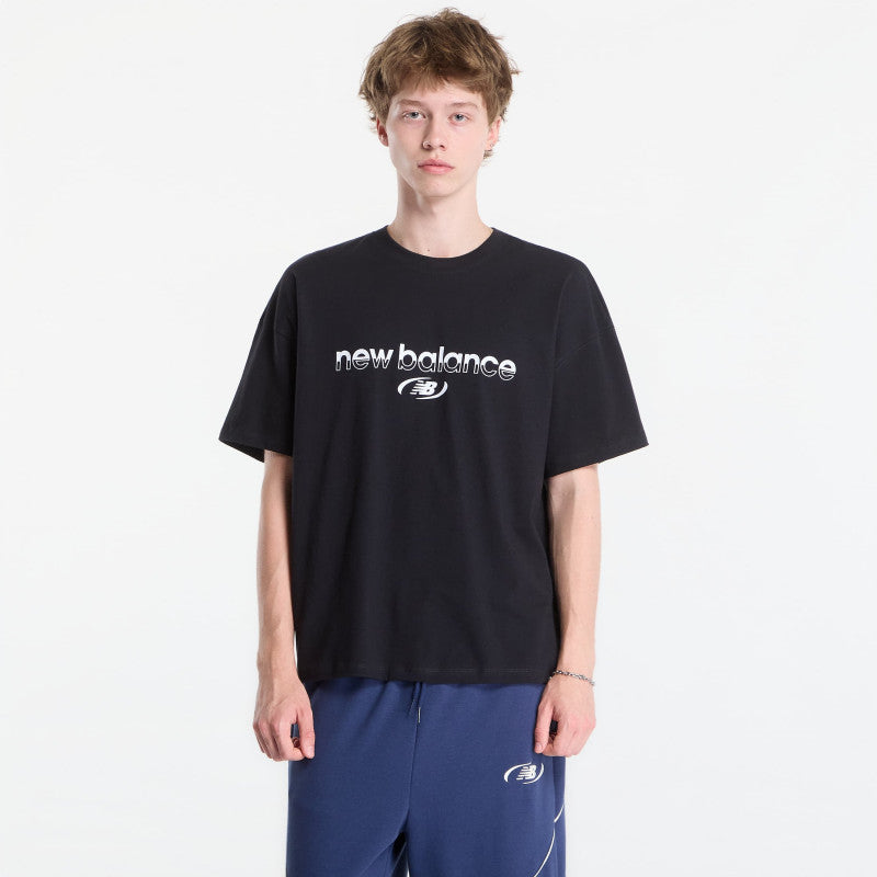 New Balance Trackside T-Shirt Black