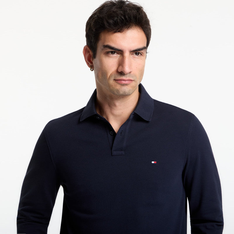 Tommy Hilfiger 1985 Regular Ls Polo Tee Desert Sky