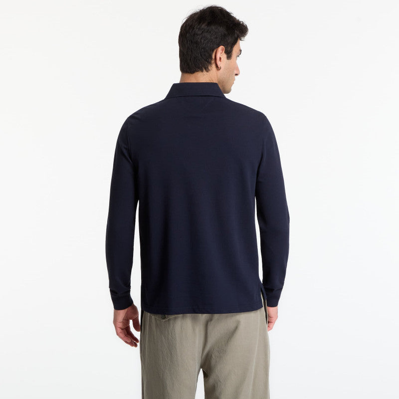 Tommy Hilfiger 1985 Regular Ls Polo Tee Desert Sky