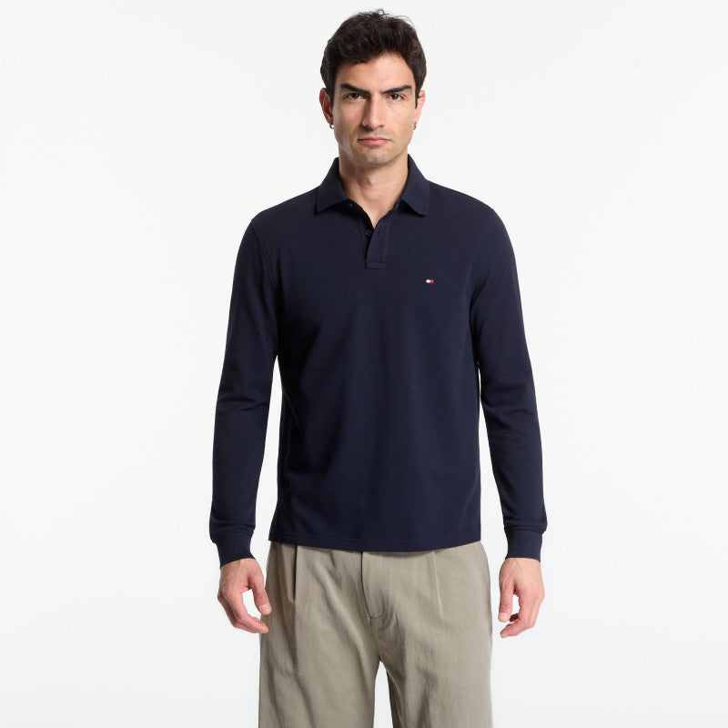 Tommy Hilfiger 1985 Regular Ls Polo Tee Desert Sky