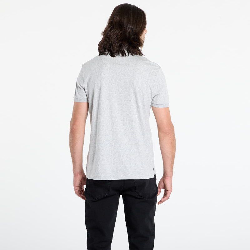 Tommy Hilfiger Liquid Cotton Reg Se Polo Grey